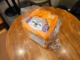 STRAY KIDS Skies Skiju Wolfchan Cube Box Japan XMAS Pop-up Goods