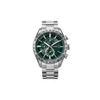 CITIZEN Attesa Series Athenaeum New Series Fashion Watch Calendar Binocular Timekeeping Light Quartz Titanium Strap Uniform for Men and Wom AT8181-63W mėlyna