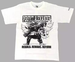 Square Enix Final Fantasy XIV Perfect Alexander White T T-Shirt XL XL