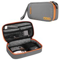 Multi-Pocket Travel Tech Organizer for Cables, Phones, and Accessories
