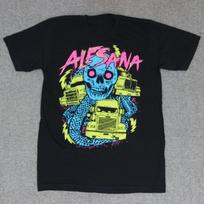 Vintr Alesana Band T T-Shirt Screamo Metalcore Concert L