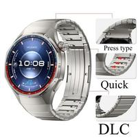 No Gaps Titanium Strap for Huawei Watch GT 6 Pro 46mm Metal Luxury Bracelet belt correa Huawei Watch GT6 Pro band Huawei Watch GT6 pro