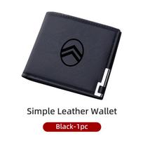 Car Wallet Coin Purse Short Card Clip Storage Bag For Citroen C4 C1 C2 Berlingo Celysee Cactus Picasso Aircross Saxo Grand