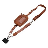 With Zippered Pouch Detachable Phone Lanyard Wrist Strap Nylon Adjustable Phone Strap Fashion Crossbody PhoneLanyard with Wallet ruda