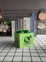 Godzilla Dinosaur Stealing Money Cat Piggy Bank - Musical Educational Toy for Boys 15 x 12.5 x 12.6 cm