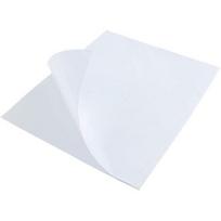 20 Sheets Printable Vinyl Waterproof Holds Ink Well No Smudge Dry Quickly Tear Resistant DIY Printing Vivid Color Inkjet Printer Sticker Paper Office 20PCS