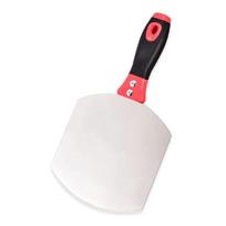 Curved Working Surface Mud Trowel High-Quality Putty Spatula Durable Plastering Trowel  Plasterer Six inches