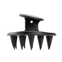 1PCS Silicone Hair Brush Scalp Massager Hair Growth Exfoliator Mold-Free Shampoo Scrubber Hair Care Tool juoda