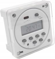 Programator Włącznik Czasowy Timer Tygodniowy Programowalny 12V Wodoodporną