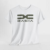 Rumuniškas automobilio ventiliatoriaus dovana, Automobilių entuziastui, Dacia automobilių gamintojas Unisex marškinėliai Viršūnės T-shirt 4XL
