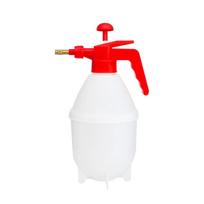 Pressure Sprayer Watering Can Handheld Garden Spray Bottle for Plants Flowers Indoor Outdoor Use with Adjustable Nozzle and Easy Pump Handle One Size raudona