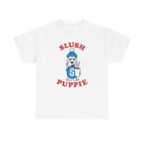 Vintage Inspired Retro Sno-Cone Icee Slush Puppy Cartoon Unisex Heavy Cotton Tshirt Tops Tee 3XL