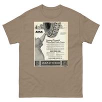 Vintage Magazine Advertisement 1918 Ajax Tires T-Shirt Mens Womens Tees Top 4XL