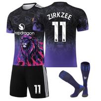 2025-26 Manchester United Lion #11 ZIRKZEE Sport Training Jersey Set with Socks Teens Kids Adults Football Kits 16