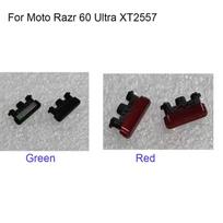 1PC For Moto Razr 60 Ultra XT2557 Volume Side Button For Moto Razr60 Ultra Volume Up Down Side Key Switch Replacement Parts žalia