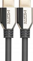 Kabel Hdmi 2.1 Ultra High Speed Ethernet 8K 4K 120Hz Cynkowa Obudowa 2M