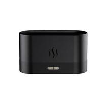 3D Realistic Flame Aroma Diffuser Humidifier Ultrasonic Essential Oil Diffuser with Adjustable Mist and Auto Shut-Off for Home Office one size