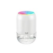 Ultrasonic Humidifier Home Quiet Mist Maker with Night Light Adjustable Mist Output for Bedroom Office and Nursery one size