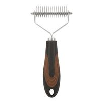 Pet Grooming Brush Hair Removal Comb for Shedding and Cleaning with Durable Handle and Fine Bristles Suitable for Various Pet Fur Types one size juoda