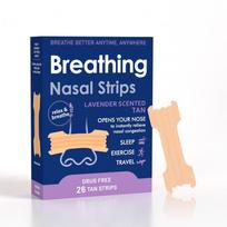 1 PAKUOTĖ Teisingas kvėpavimas Nosies juostelės Anti-snoring lipdukas Shut up lipdukas Sustiprintas lipnus ventiliuojamas nosies lipdukų rinkinys violetinė