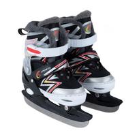 Ice and Roller Skates for Artistic, Hockey, and Speed Skating - Adjustable Sizes for Men, Women, and Children, Suitable for All Skill Levels L 38-41