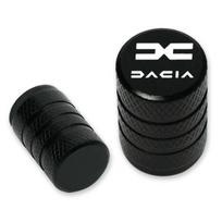 For Dacia Duster Logan Sandero Lodgy Dokker Stepway Mcv 2 Solenza La 4Pcs Metal Car Tire Valve Caps Wheel Dust Cover Accessories