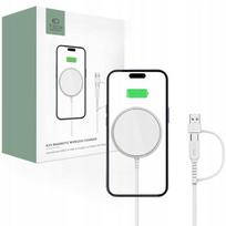 Ładowarka Indukcyjna Bezprzewodowa Na Magsafe 15W Do Iphone 11 12 13 14 15