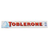 Toblerone Szwajcarska Czekolada Biała Z Nugatem Miodowo-Migdałowym 100 G