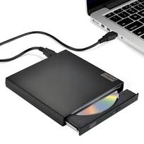 Zewnętrzny Napęd Cd Dvd Na Usb Do Komputera, Laptopa | Czarny