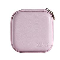 Shockproof Charger Storage Bag Portable Data Cable Organizer Bag  Digital Accessories violetinė