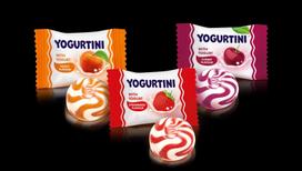 Roshen saldainiai Yogurtini Karamelėsvaisinės 1Kg