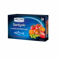 Helcom Sardinės pomidorų padaže 125 G