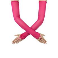 Meier K 67911 long glitter opera gloves mesh long gloves cross-border fashion One Size