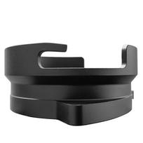 54 mm kavos miltelių priėmimo dozavimo žiedas, pasukama kilpa, skirta Breville 8 serijai juoda