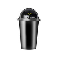 Car Round Trash Leakproof Water Cup Holder Accessories For For Chevrolet Colorado Captiva Lacetti Volt Epica Suburban Corsa Onix