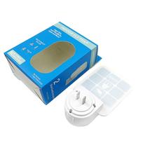 INDOO Sticky Mosquito Trap Insect Catcher Fly Catcher Home Use Mosquito Control Device 1 Trap with 1 Sticky Mosquito Sheet One Size