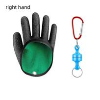 One-Hand Magnet Fishing Gloves - Quick-Dry Anti-Slip Grip for Ocean, Lake & River Fishing, Heavy-Duty & Secure juoda