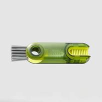 3-in-1 Cup Cleaning Brush Set, The Ultimate Solution for Cleaning Thermos Cap Gaps & Narrow Grooves žalia