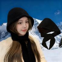 Women‘s All-in-One Balaclava Scarf & Hood. Windproof Winter Face Mask with Full Head, Neck & Ear Coverage. juoda