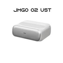 JMGO O2 New Gen Triple Laser UST Projector - 1080P Native, 4K Decoding, Ultra-Portable, Full-Auto, Smart Home Theater Proyector UK Plug