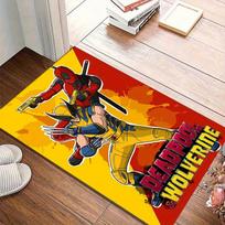 1pc Deadpool & Wolverine Home Decor Rug Office Carpet Chair Mat Outdoor Giftz4097 60cm by 90cm