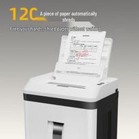 Comet A7120D 120-Sheet Automatic Cross-Cut Paper Shredder CN plug (adapter included)