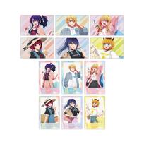 no no Newly Illustrated Shopping Trading Card Stickers BOX [Oshi Ko] [Oshi Ko] Ver. 12-Pack