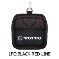 Car Air Vent Outlet Storage Phone Holder Pocket Organizer Bag For Volvo V60 V90 S60 S80 S90 C30 XC40 XC60 XC70 XC90 V40