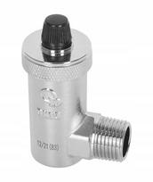 Automatinis oro nuleidimo ventilis 1/2 kampinis chromuotas