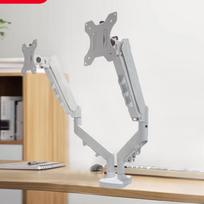 OLOEY Dual Monitor Mechanical Arm Stand balta