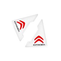 2 vnt. Automobilio durų kampo apsauginis lipdukas Citroen C1 C2 C3 C4 C5 C6 C8 C4L DS3 DS4 DS5 Picasso Automobilio priedai