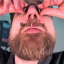 OWI Magnetic Anti-Snoring Nasal Dilator Clip