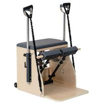 Popular Pilates Maple Stability Chair Balance Trainer Yoga Stretching Studio Shaping High end Commercial New Product wooden juoda