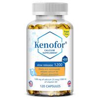 Calcium Dietary Supplement, With Vitamin D, Magnesium, 120 Softgels Per Bottle 120 Capsules
